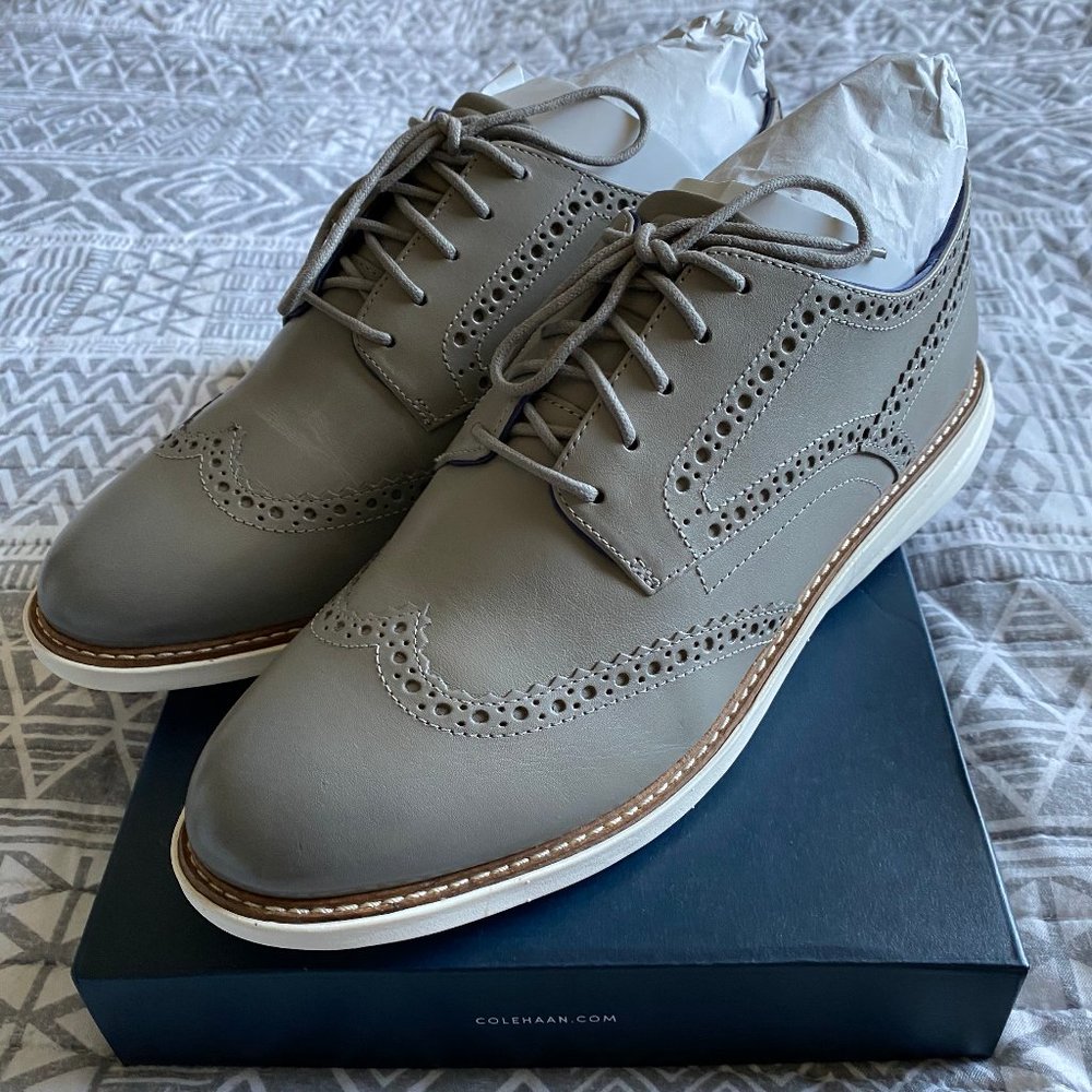 Cole Haan Mens Grand Evolution Wingtip Oxford
